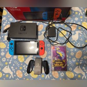 Nintendo Switch & Game